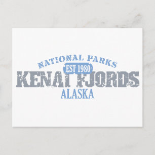 Kenai Fjords National Parks Briefkaart
