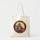 Kenai Fjords National Parks Tote Bag (Voorkant)