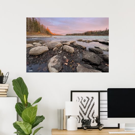 Kenai River - Poster (Thuiskantoor)
