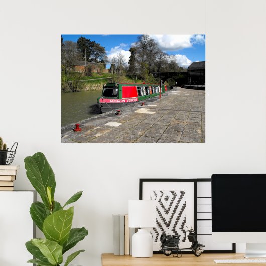 Kenavon Venture in Devizes Poster (Thuiskantoor)