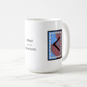 Kenaz Rune Mok - creativiteit! (Voorkant rechts)