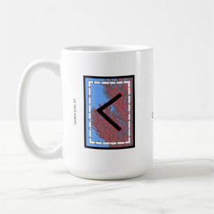 Kenaz Rune Mug - Créativité !