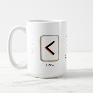 Kenaz RuneStone 15 oz. Mok