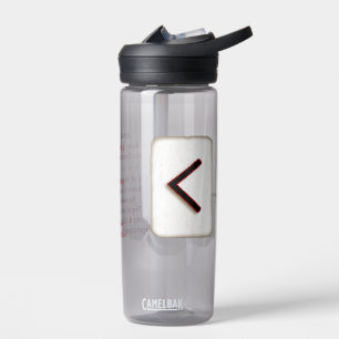 Kenaz "Vindingrijkheid" Rune Steen Waterfles