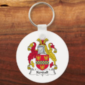 Kendall Family Crest Sleutelhanger (Voorkant)