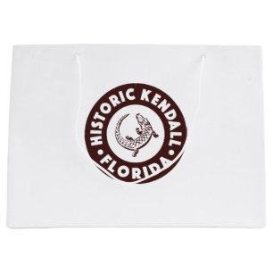 Kendall Florida Circle - Bruin Groot Cadeauzakje