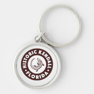 Kendall Florida Circle - Bruin Kendall Florida Cir Sleutelhanger