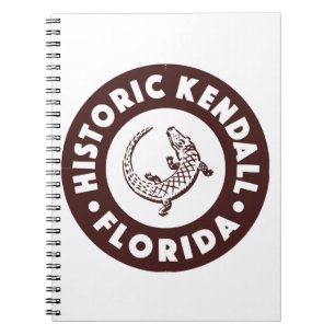 Kendall Florida Circle - Bruin Notitieboek