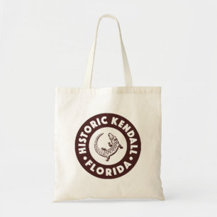 Kendall Florida Circle - Bruin Tote Bag