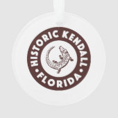 Kendall Floride Cercle - Brun  (dos)