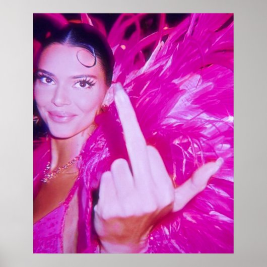 Kendall Jenner Poster (Voorkant)