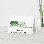 Kendall Kaart (Achterkant)