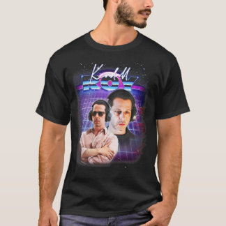 Kendall Roy Retro Esthetisch Fan Ontwerp T-shirt