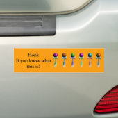 Kendama Bumpersticker (Op auto)