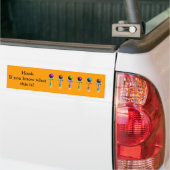Kendama Bumpersticker (Op Truck)