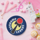 Kendama League Papieren Bordje (Feest)