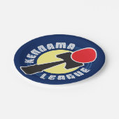 Kendama League Papieren Bordje (Gekanteld)