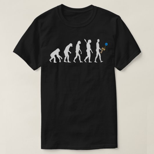 Kendama Player Evolution Japanese Game Cup Sport T T-shirt (Design voorkant)