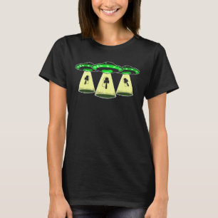 Kendama Player Ufo Abduction Hatsukaichi Kendama A T-shirt