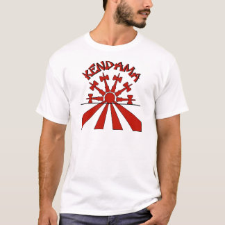 Kendama Sun, rood T-shirt