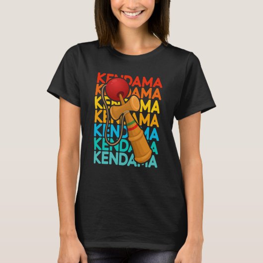 Kendama T-shirt (Voorkant)
