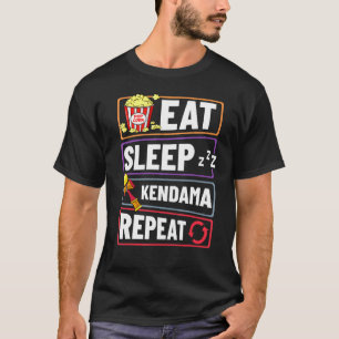Kendama Trick Japanse Speelgoed Ball Game, beginne T-shirt