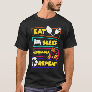 Kendama Trick Japanse Speelgoed Ball Game, beginne T-shirt