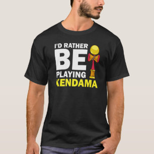 Kendama Trick Japanse Speelgoed Ball Game, beginne T-shirt