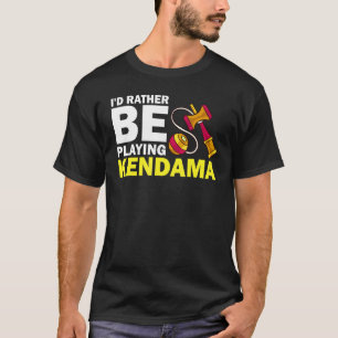 Kendama Trick Japanse Speelgoed Ball Game, beginne T-shirt