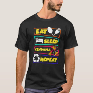 Kendama Trick Japanse Speelgoed Ball Game, beginne T-shirt