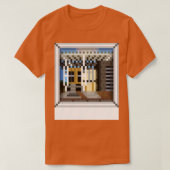 Kendeda BLANC BORDER TShirt (Design devant)