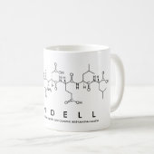 Kendell peptide nom mug (Devant droit)