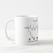 Kendell peptide nom mug (Gauche)