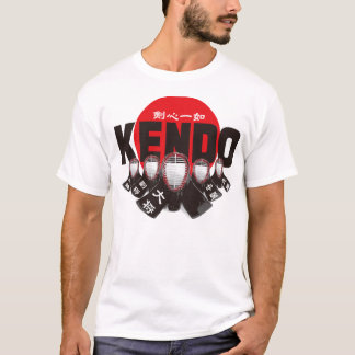 KENDO 剣心一如 T-SHIRT