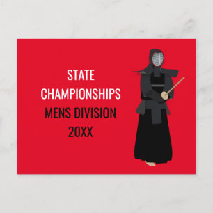 Kendo Briefkaart
