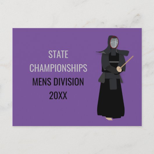 Kendo Briefkaart (Voorkant)