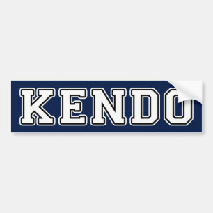 Kendo Bumpersticker