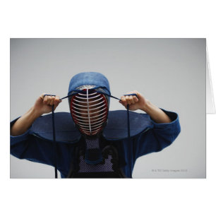 Kendo Fencer Bevestigingsmasker 2
