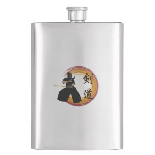 Kendo Flask Flacon