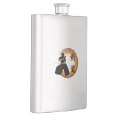 Kendo Flask Flacon (Rechts)