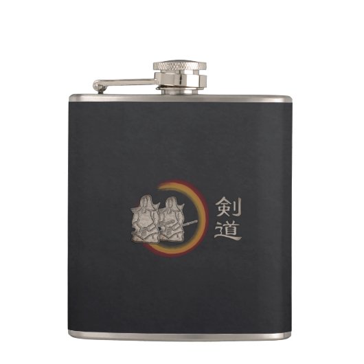 Kendo Flask Heupfles (Voorkant)