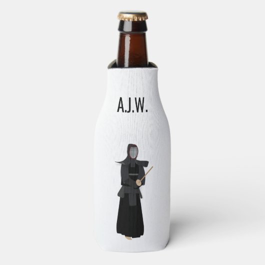 Kendo Flesjeskoeler (Fles Voorkant)