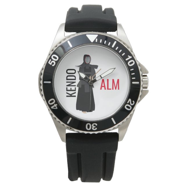 Kendo Horloge (Voorkant)
