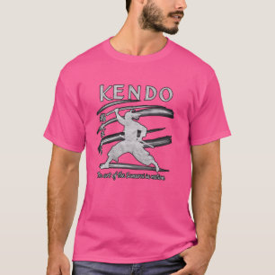Kendo Japanese Martial Art Design Quote 3 T-shirt