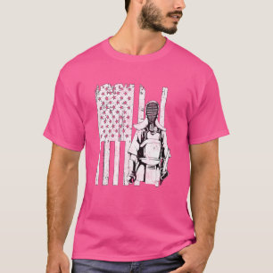 Kendo Japanse Martial Art Ontwerp Citaat 1 T-shirt