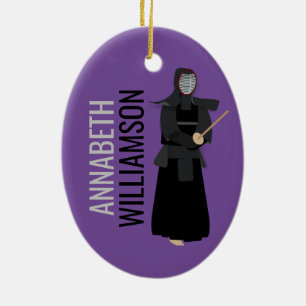 Kendo Keramisch Ornament