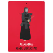 Kendo Klembord (Achterkant)