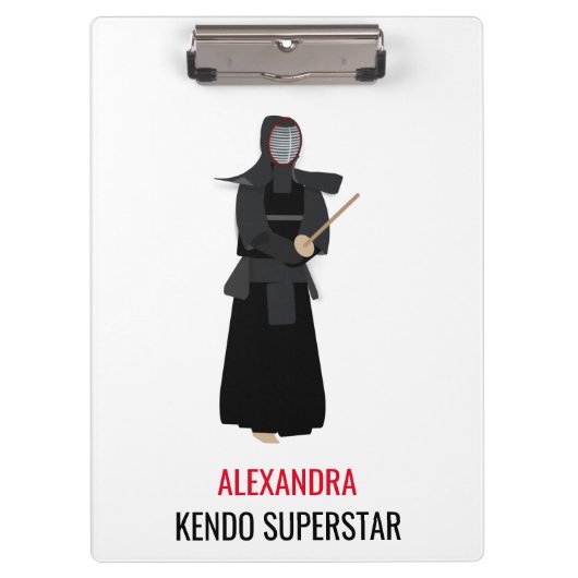 Kendo Klembord (Voorkant)