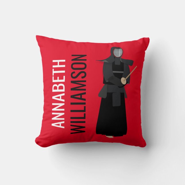 Kendo Kussen (Voorkant)