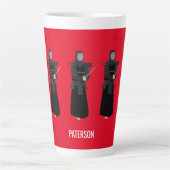 Kendo Latte Mok (Voorkant)
